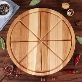 Доска для нарезки и подачи пиццы