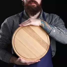 Доска для нарезки и подачи пиццы