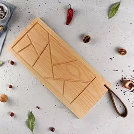 Доска разделочная доброе дерево