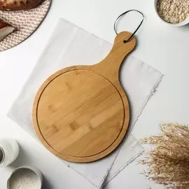 Доска для подачи круглая