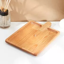 Доска - блюдо деревянная для подачи сервировочная adelica