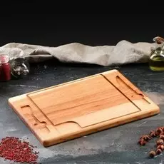 Доска для стейка 40х30, массив ясеня