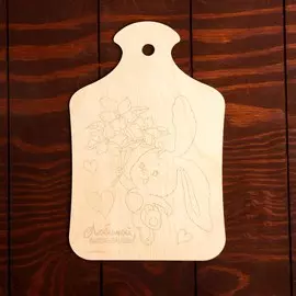 Доска для выжигания