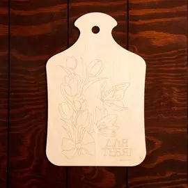 Доска для выжигания