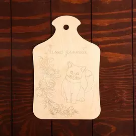 Доска для выжигания