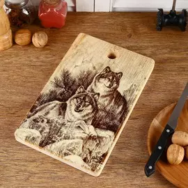 Доска из массива кедра