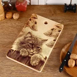 Доска из массива кедра