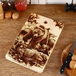 Доска из массива кедра