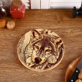 Доска разделочная из массива кедра