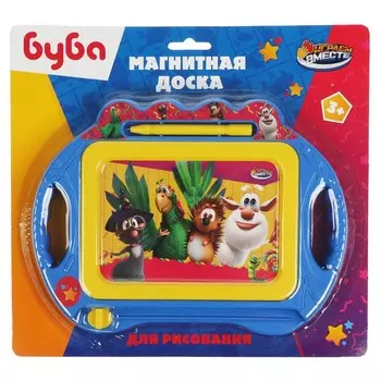Доска магнитная БУБА, ИГРАЕМ ВМЕСТЕ B247-H27006-BUBA