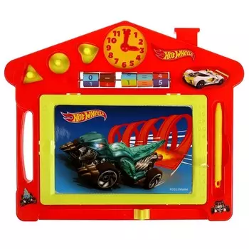 Доска магнитная ХОТ ВИЛС, ИГРАЕМ ВМЕСТЕ B1306152-HWS