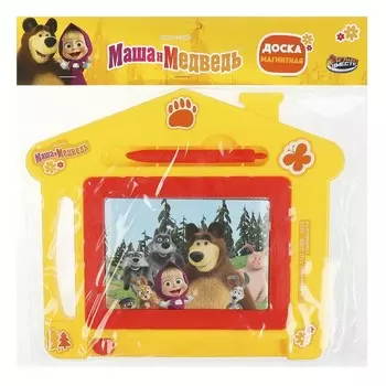 Доска магнитная Маша И МЕДВЕДЬ, ИГРАЕМ ВМЕСТЕ B1445222-MB