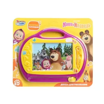 Доска магнитная Маша и Медведь, ИГРАЕМ ВМЕСТЕ B2402898-MB