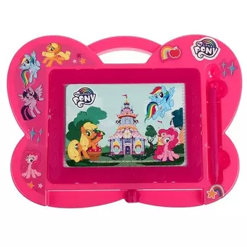Доска магнитная МОЙ МАЛЕНЬКИЙ ПОНИ, ИГРАЕМ ВМЕСТЕ B1358843-MLP