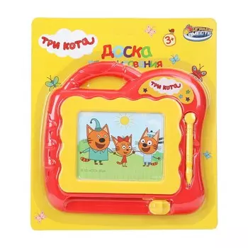 Доска магнитная Три Кота, ИГРАЕМ ВМЕСТЕ B2809491-3CATS