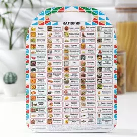 Доска разделочная деревянная доляна