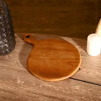 Доска разделочная, 30202 см, тиковое дерево