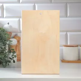 Доска разделочная 30×18×1,6 см