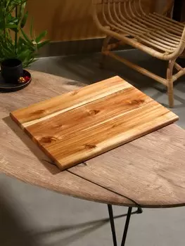 Доска разделочная, 34462 см, чайное дерево