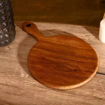 Доска разделочная, 35251.5 см, тиковое дерево