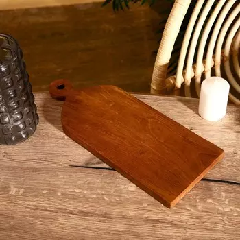 Доска разделочная, 40152 см, тиковое дерево