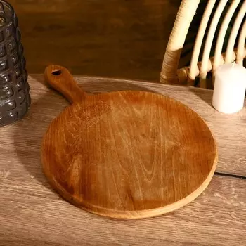 Доска разделочная, 40301.5 см, тиковое дерево