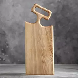 Доска разделочная 43х17 см, массив ясеня