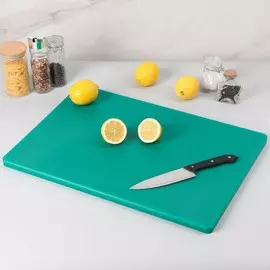 Доска профессиональная разделочная hanna knvell, 50351.8 см, зеленая