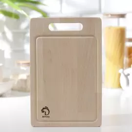 Доска разделочная деревянная доляна