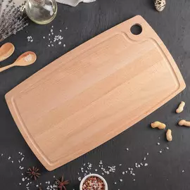 Доска деревянная разделочная доляна