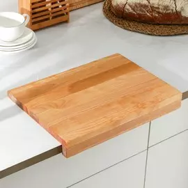 Доска разделочная деревянная с упором adelica