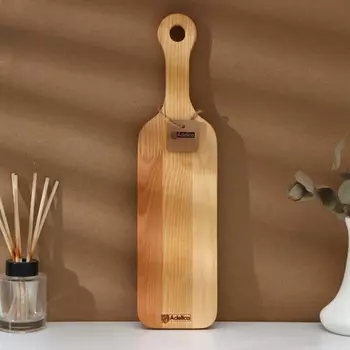 Доска разделочная деревянная adelica, 40101,8 см, в подарочной упаковке, береза