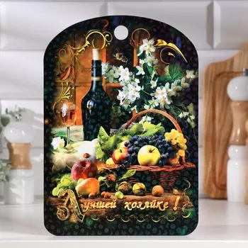 Доска разделочная большая