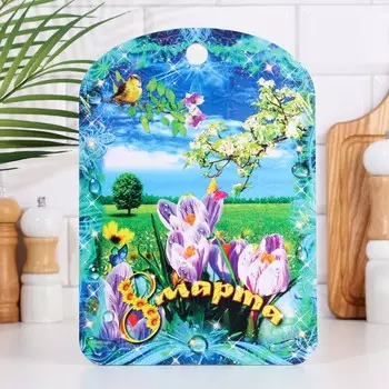 Доска разделочная сувенирная