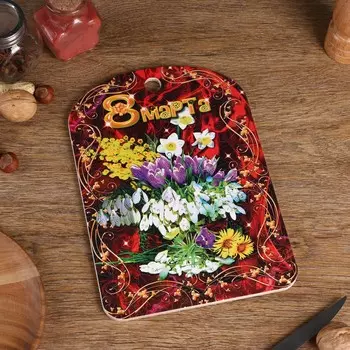 Доска разделочная сувенирная