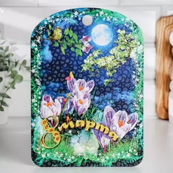 Доска разделочная сувенирная