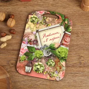 Доска разделочная сувенирная