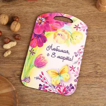 Доска разделочная сувенирная