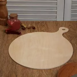 Доска разделочная деревянная