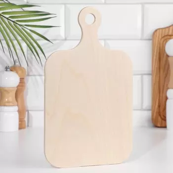 Доска разделочная деревянная