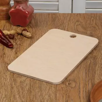 Доска разделочная деревянная