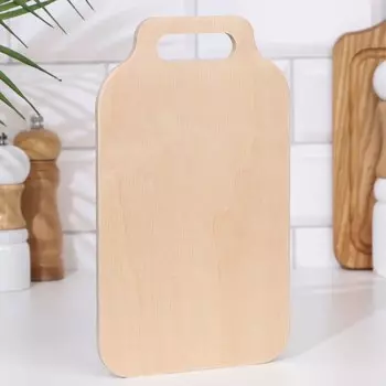 Доска разделочная деревянная