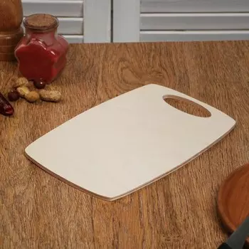 Доска разделочная деревянная