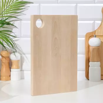 Доска разделочная деревянная