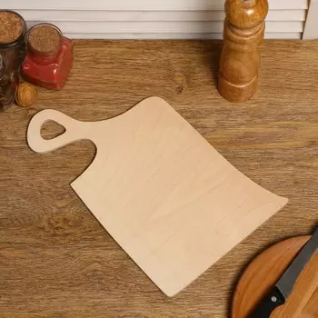 Доска разделочная деревянная