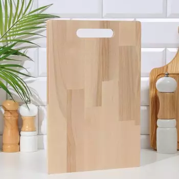 Доска разделочная деревянная