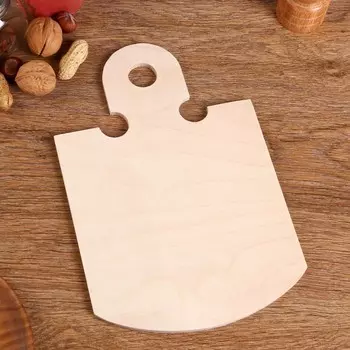 Доска разделочная деревянная