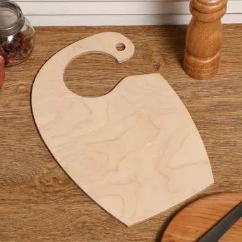 Доска разделочная деревянная