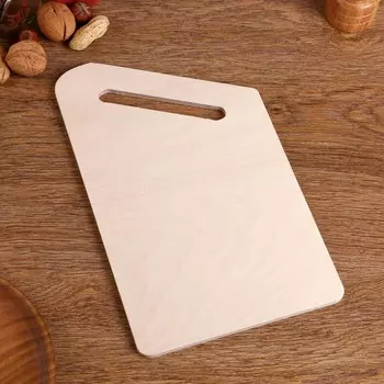 Доска разделочная деревянная