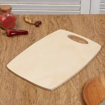 Доска разделочная деревянная